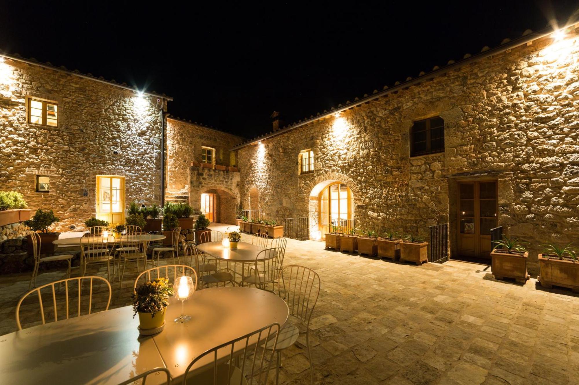 Relais La Costa Historical Residence Monteriggioni Exterior photo