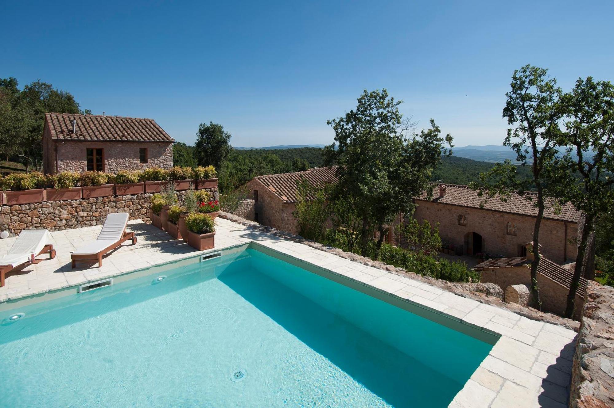 Relais La Costa Historical Residence Monteriggioni Exterior photo