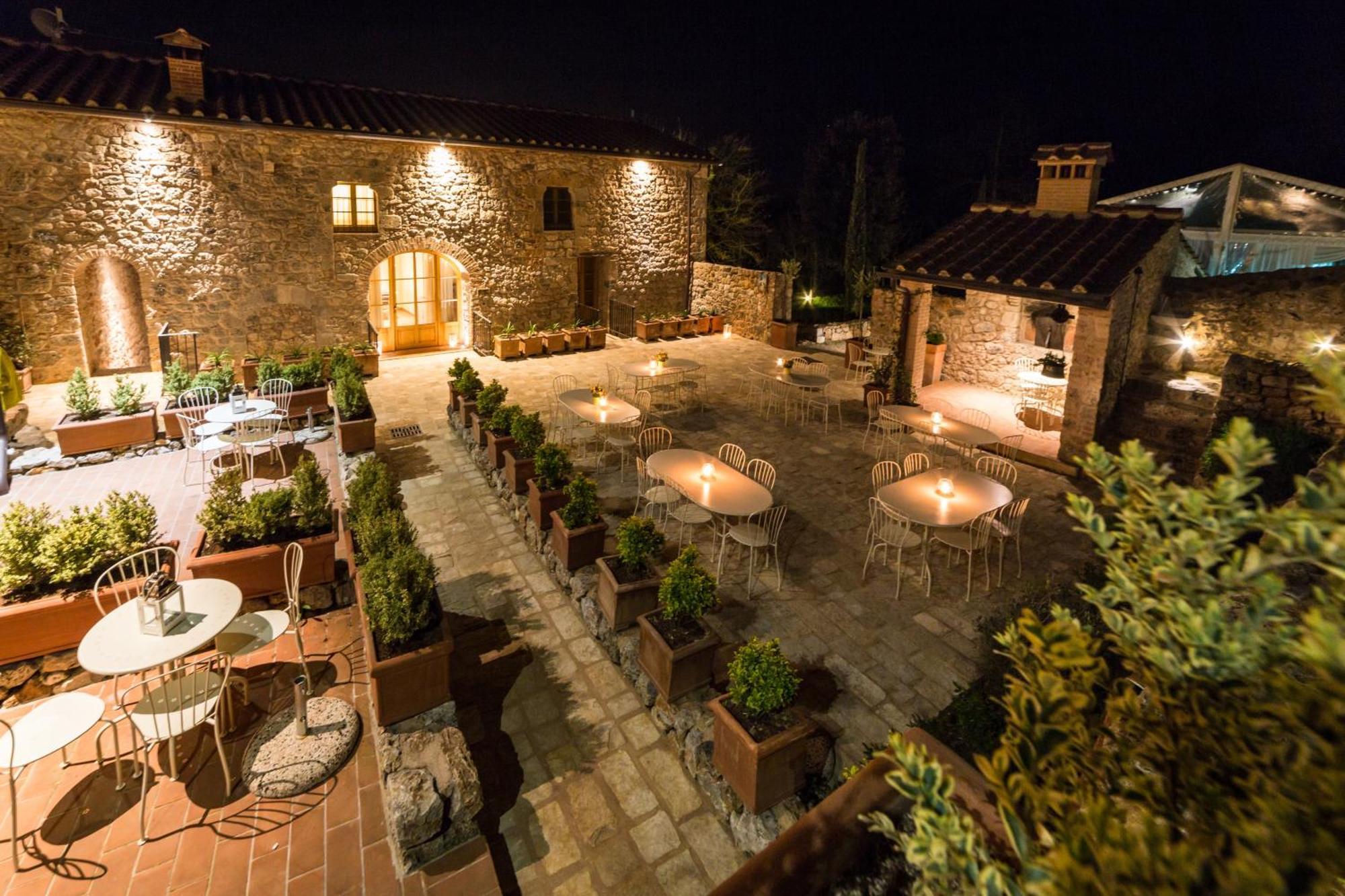 Relais La Costa Historical Residence Monteriggioni Exterior photo