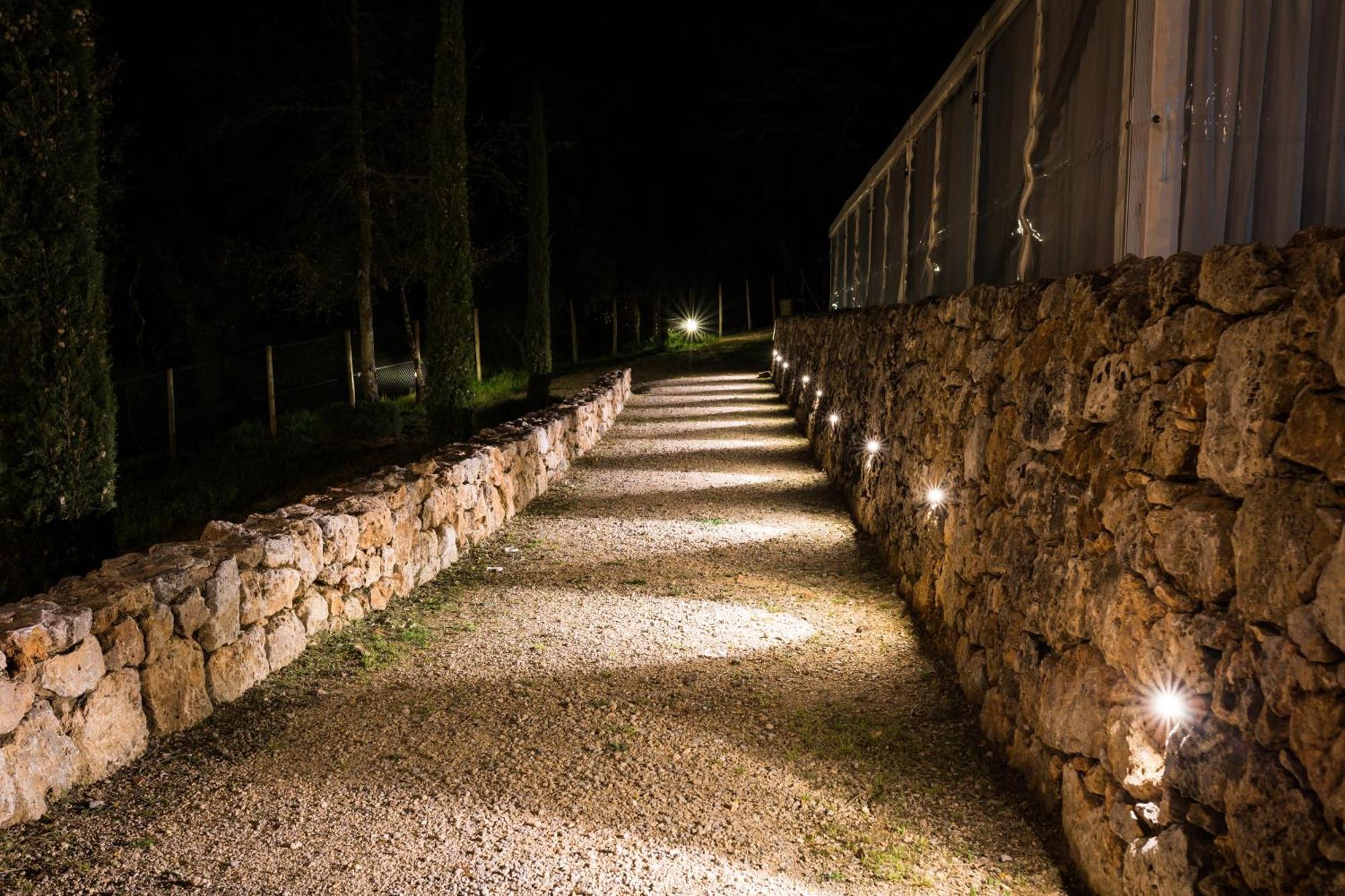 Relais La Costa Historical Residence Monteriggioni Exterior photo
