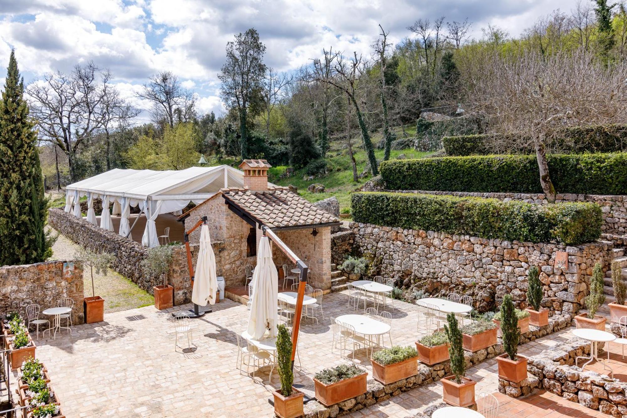 Relais La Costa Historical Residence Monteriggioni Exterior photo