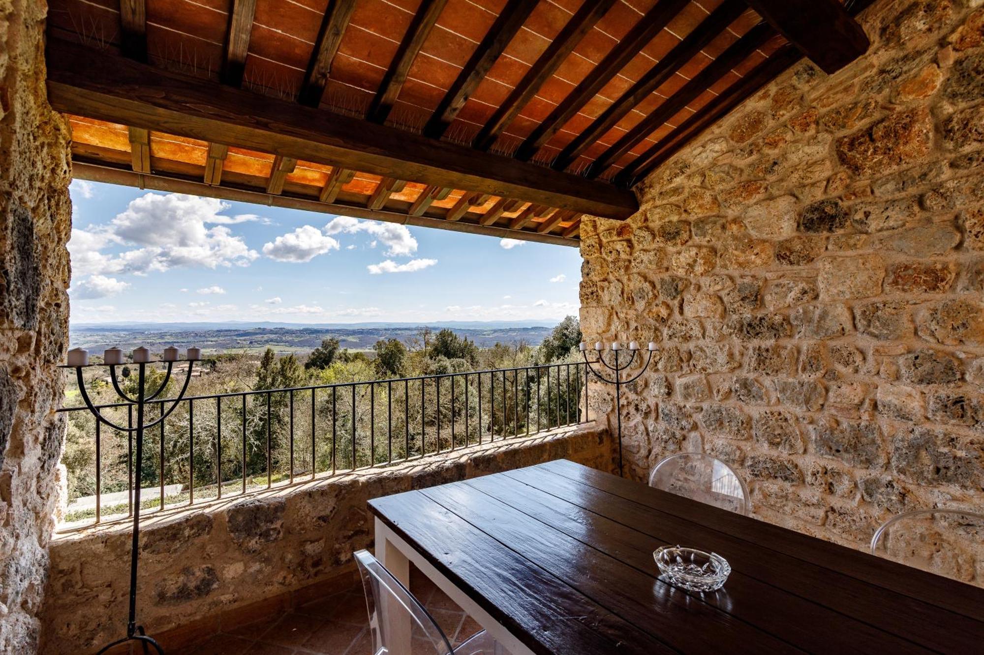 Relais La Costa Historical Residence Monteriggioni Exterior photo