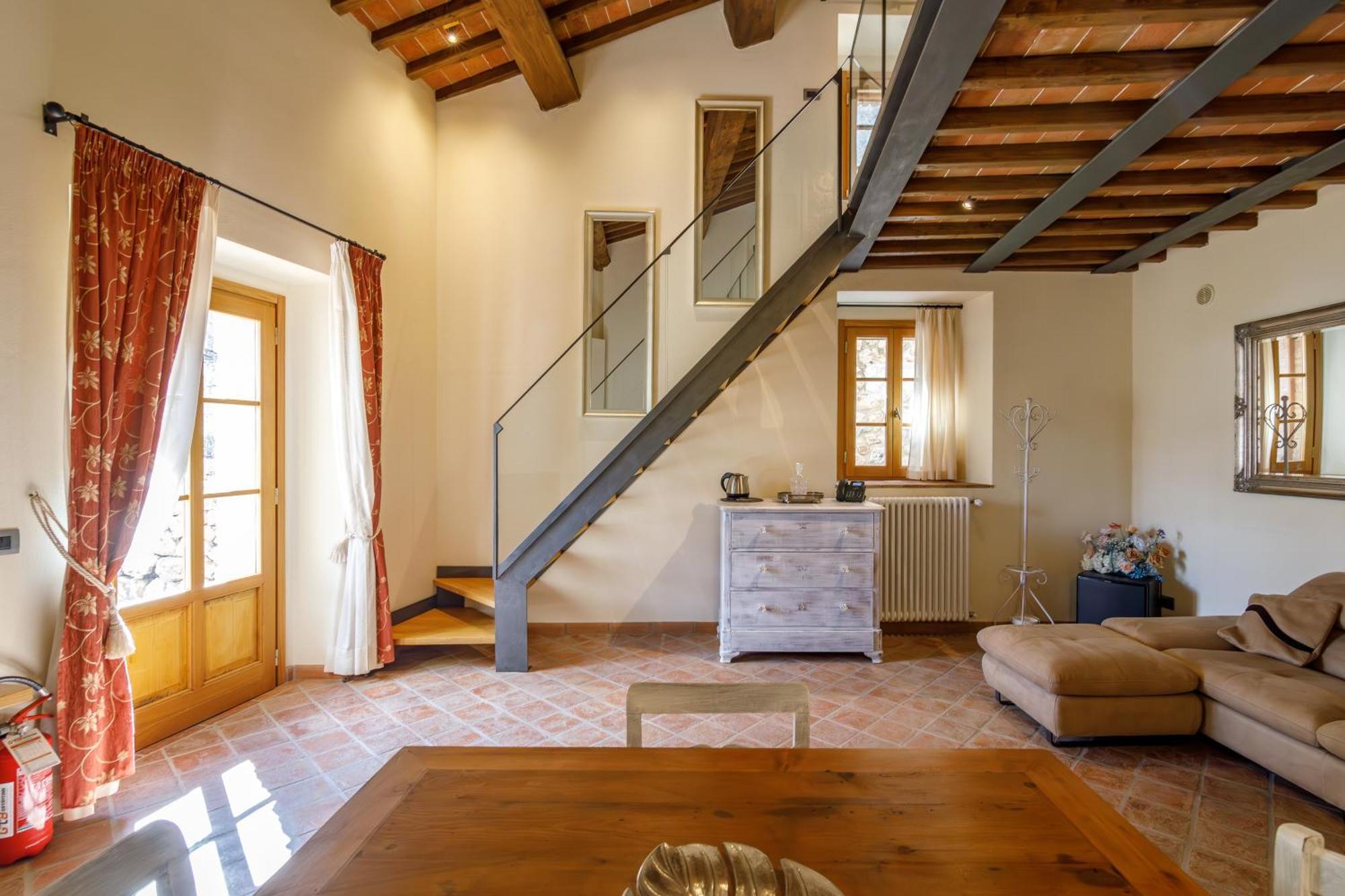Relais La Costa Historical Residence Monteriggioni Exterior photo