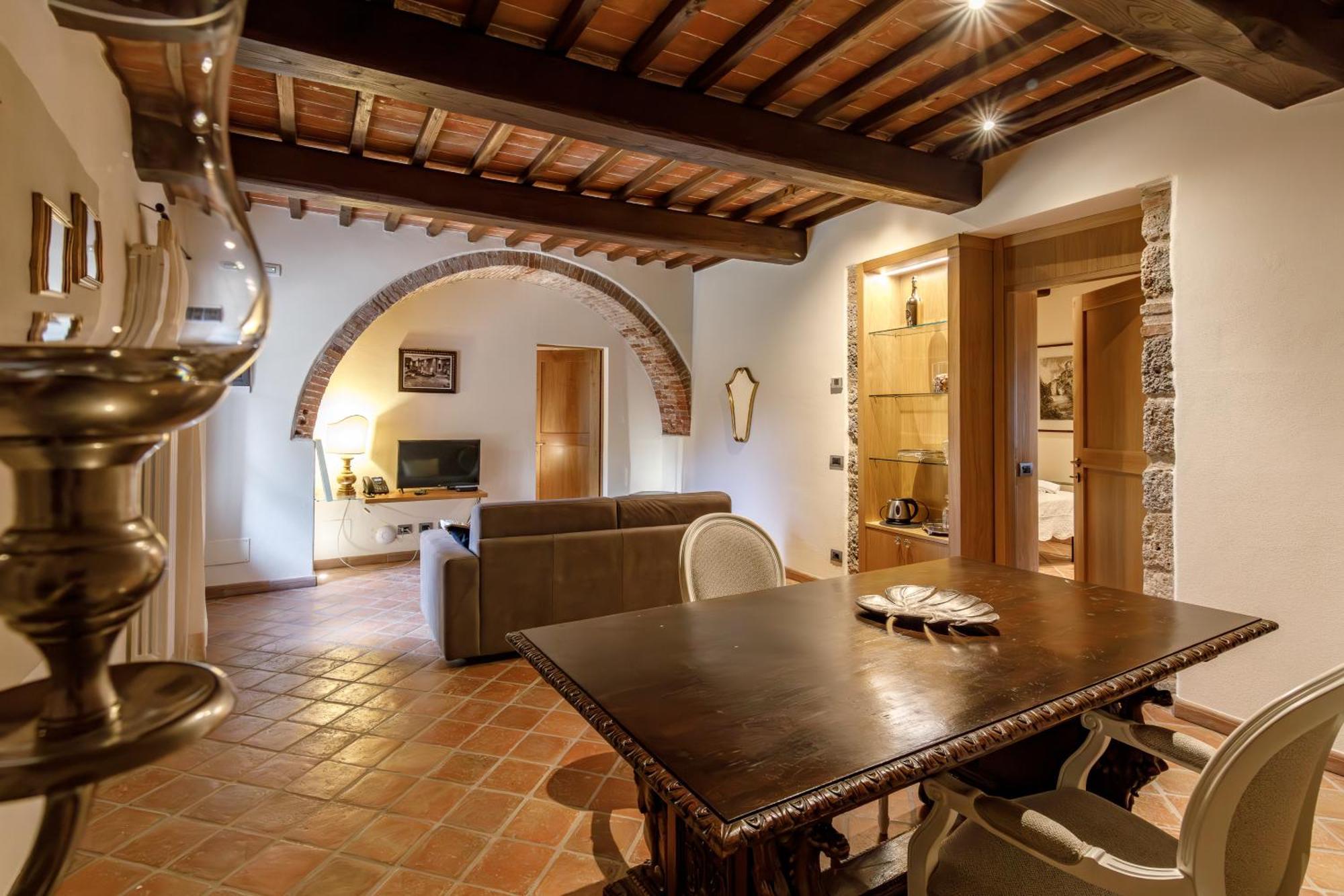 Relais La Costa Historical Residence Monteriggioni Exterior photo