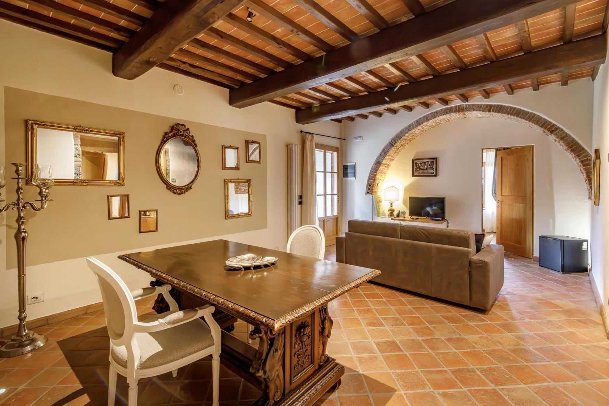 Relais La Costa Historical Residence Monteriggioni Exterior photo
