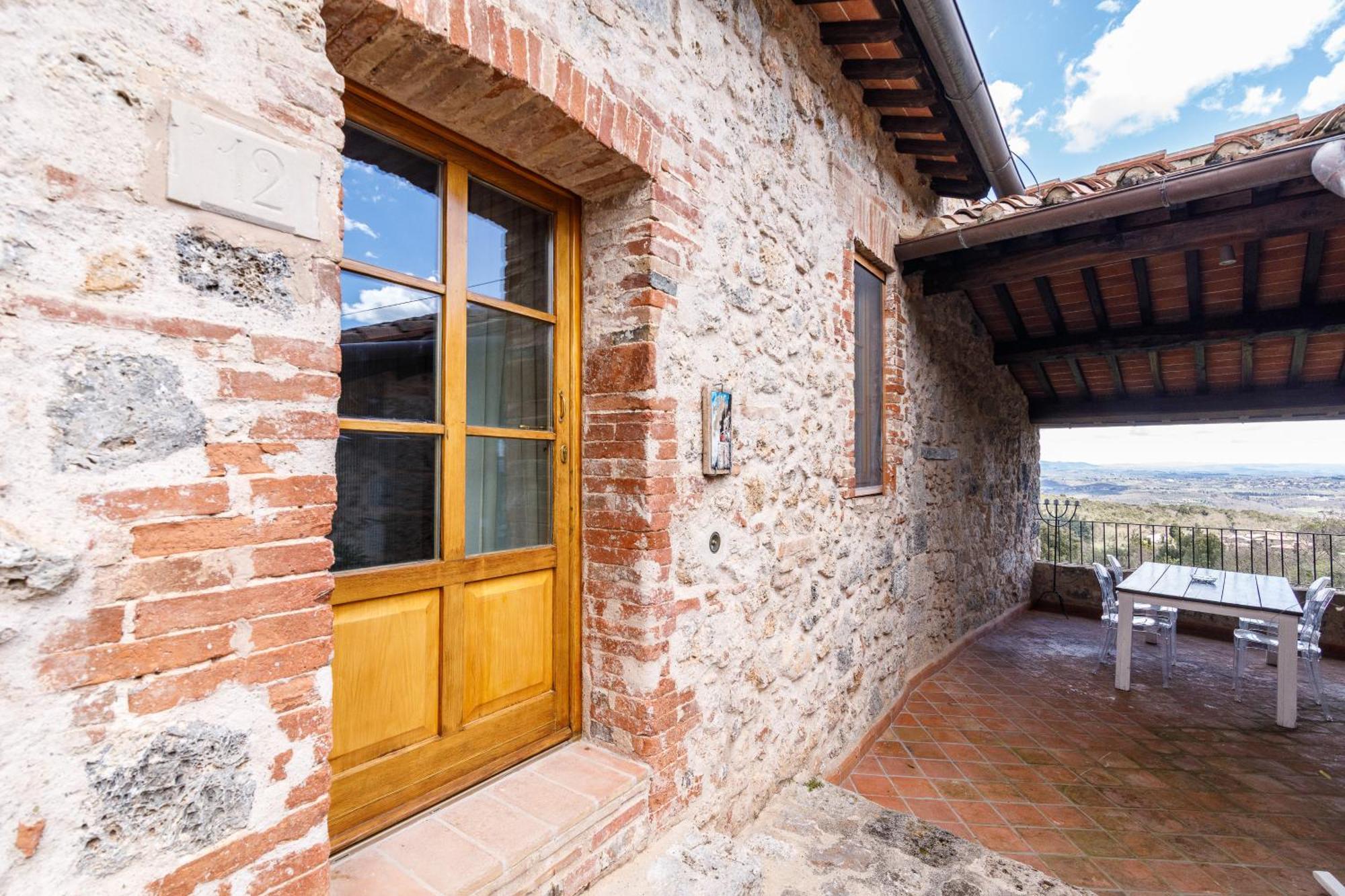 Relais La Costa Historical Residence Monteriggioni Exterior photo