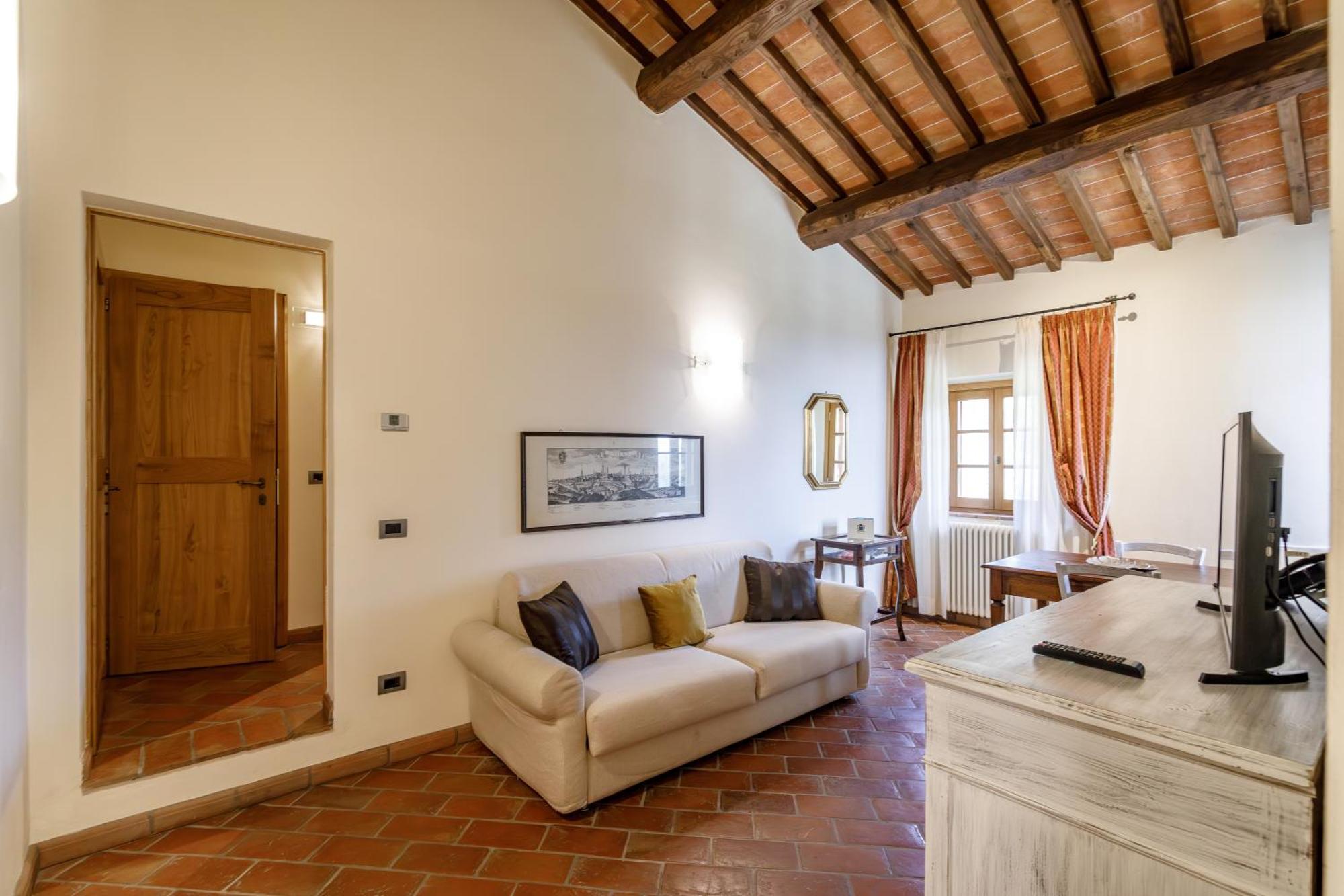 Relais La Costa Historical Residence Monteriggioni Exterior photo
