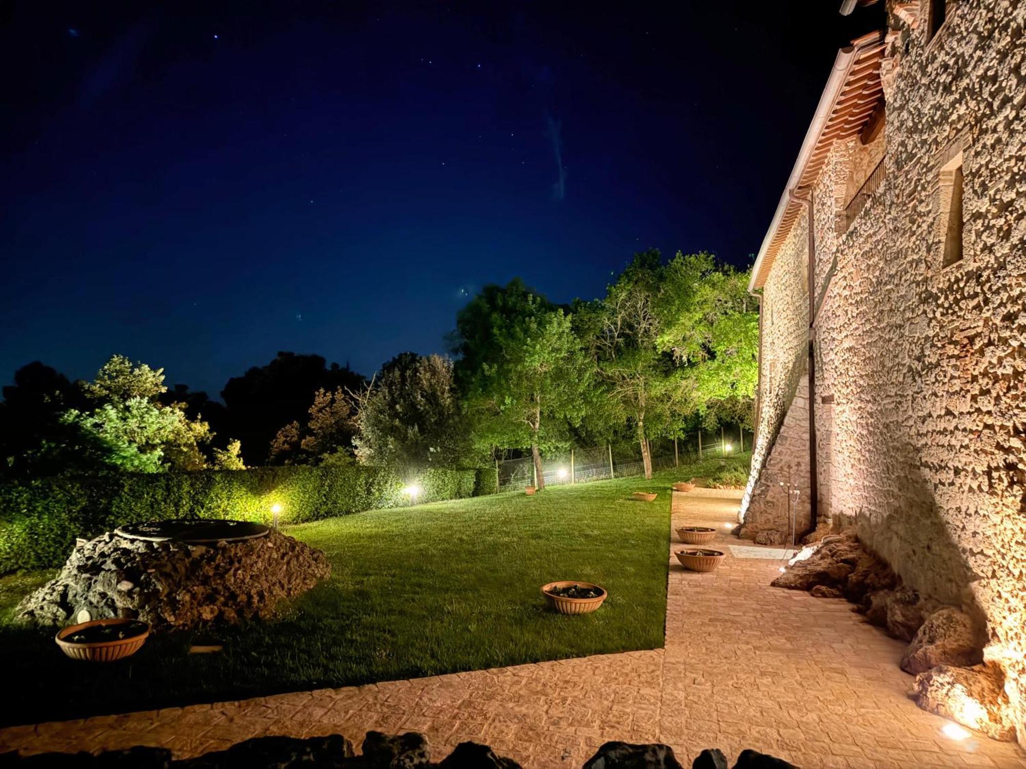 Relais La Costa Historical Residence Monteriggioni Exterior photo